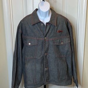 Men's FUBU Vintage Denim Jacket 2XL